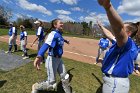 Softball vs Springfield  Wheaton College Softball vs Springfield College. - Photo by: KEITH NORDSTROM : Wheaton, Baseball